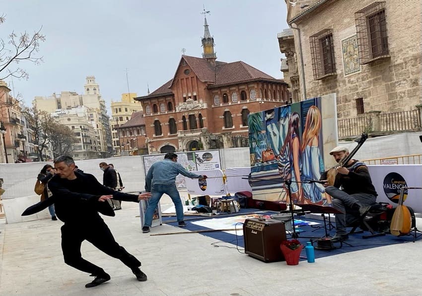 Grupo de Danza (Nivel 1 Danza Contemporánea). 2º Cuadrimestre. Inscrip. abierta